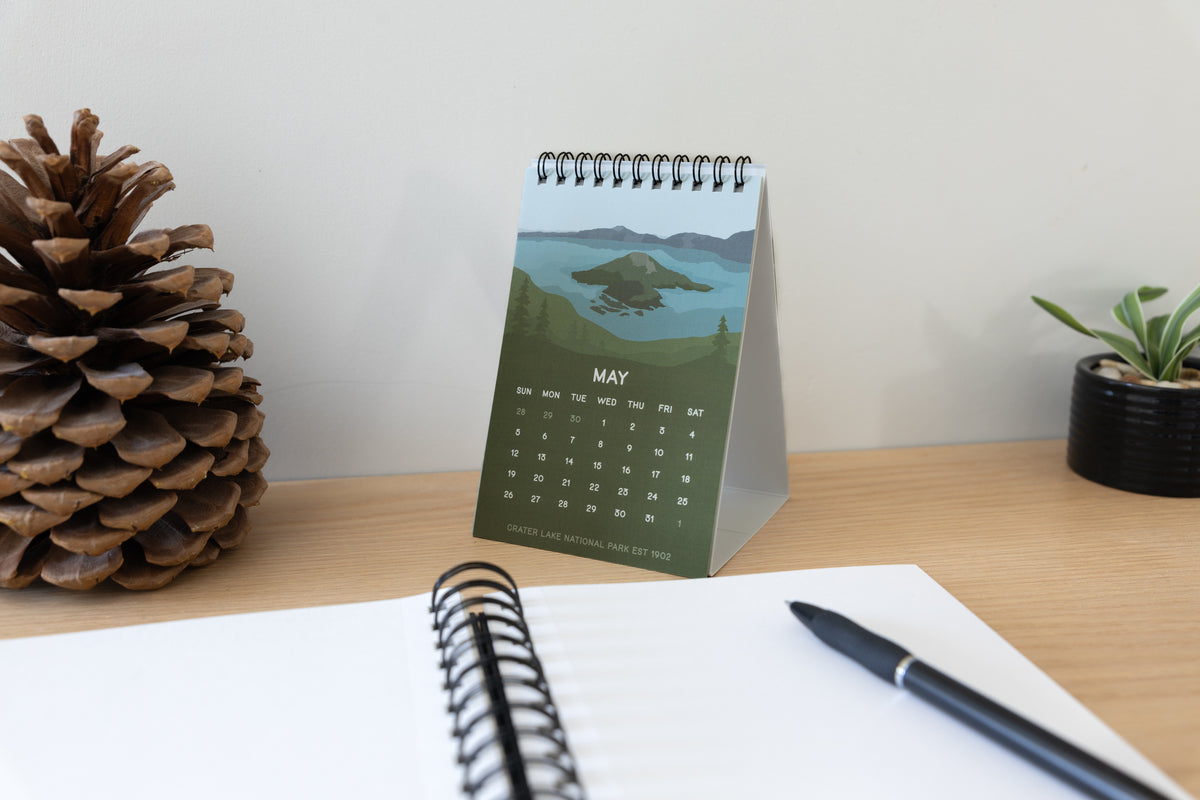 national-park-2024-desk-calendar-wildtree