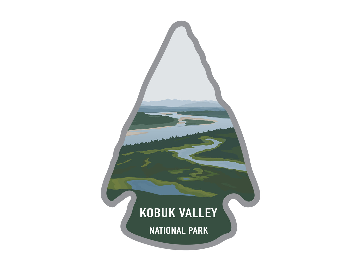 National Park Stickers