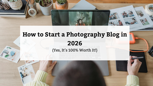 How to Start a Photography Blog & Attract More Clients! 💻 📸| Why Starting a Photography Blog Still Makes Sense