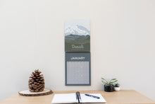 Load image into Gallery viewer, 2024 Denali national park wall calendar
