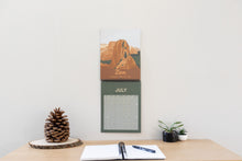Load image into Gallery viewer, 2024 Zion national park wall calendar
