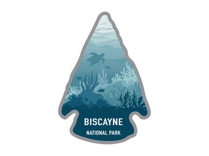 Biscayne National Park Wildtree sticker