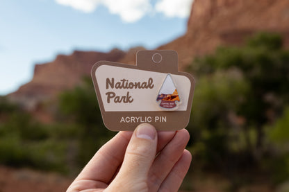 Capitol Reef Acrylic Pin