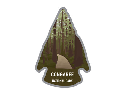 Congaree National Park sticker wildree