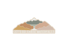 Load image into Gallery viewer, Lets go chase wateralls sticker in color by wildtree
