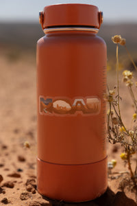 Moab Utah sticker on water bottle