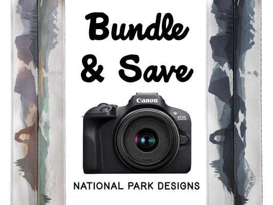 National Park Bundle Discount - 2 Camera Straps