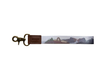 Load image into Gallery viewer, Wristlet keychain with popular national park designs
