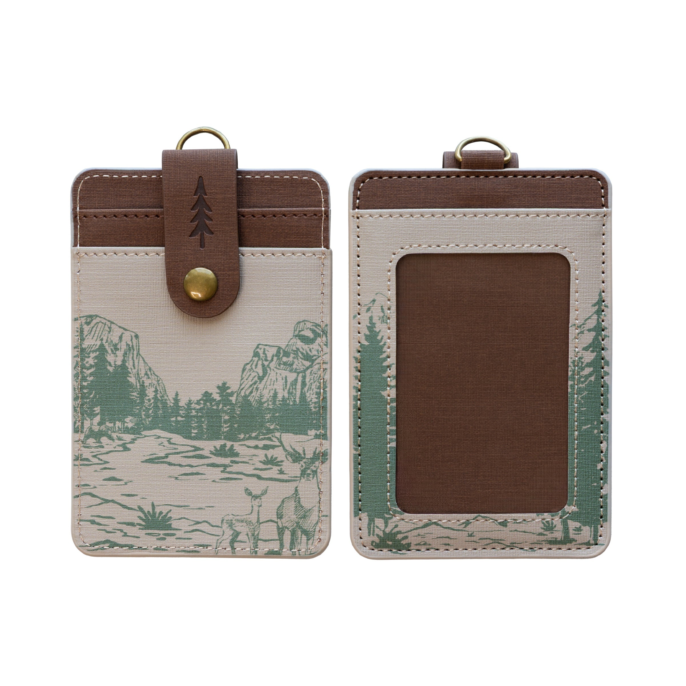 Yosemite National Park ID Badge Holder | Wildtree