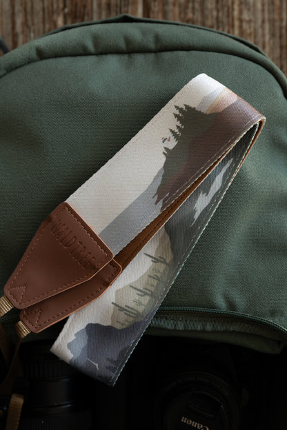 Parks in Color Camera Strap