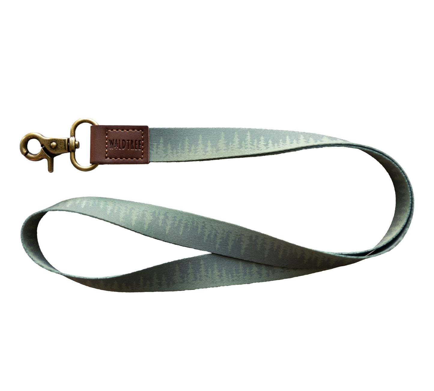Pinetree neck lanyard wildtree design