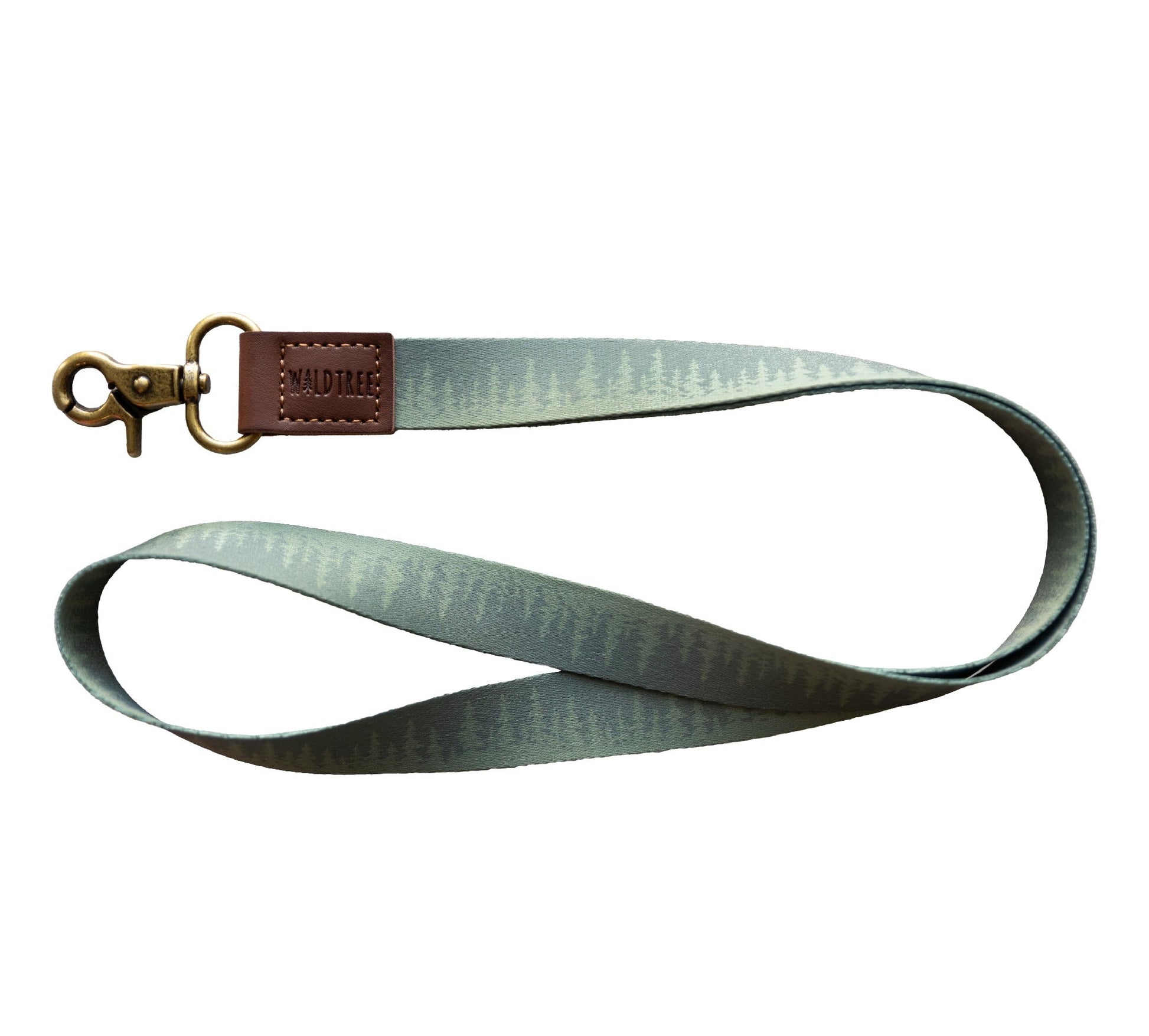 Pinetree neck lanyard wildtree design
