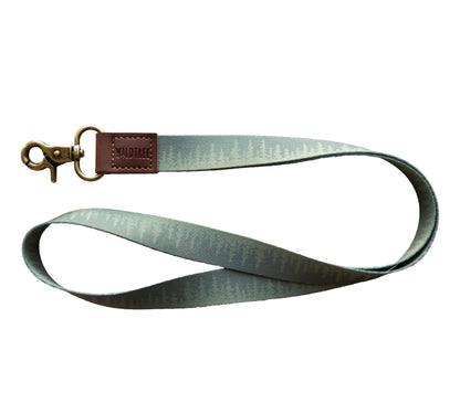 Pinetree neck lanyard wildtree design