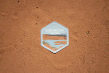Load image into Gallery viewer, Sand Hollow State Park Southern Utah Wildtree sticker red sand background
