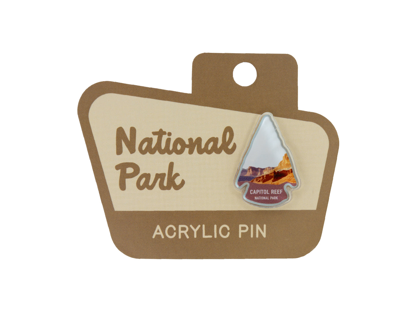 Capitol Reef Acrylic Pin