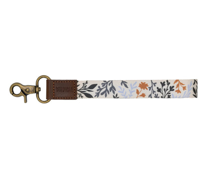 Wildflower Wristlet keychain by Wildtree