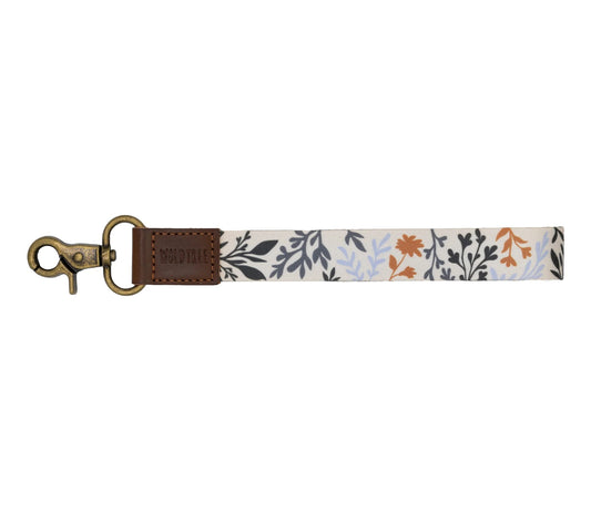 Wildflower Wristlet keychain by Wildtree