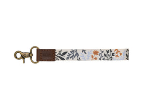 Wildflower Wristlet keychain by Wildtree