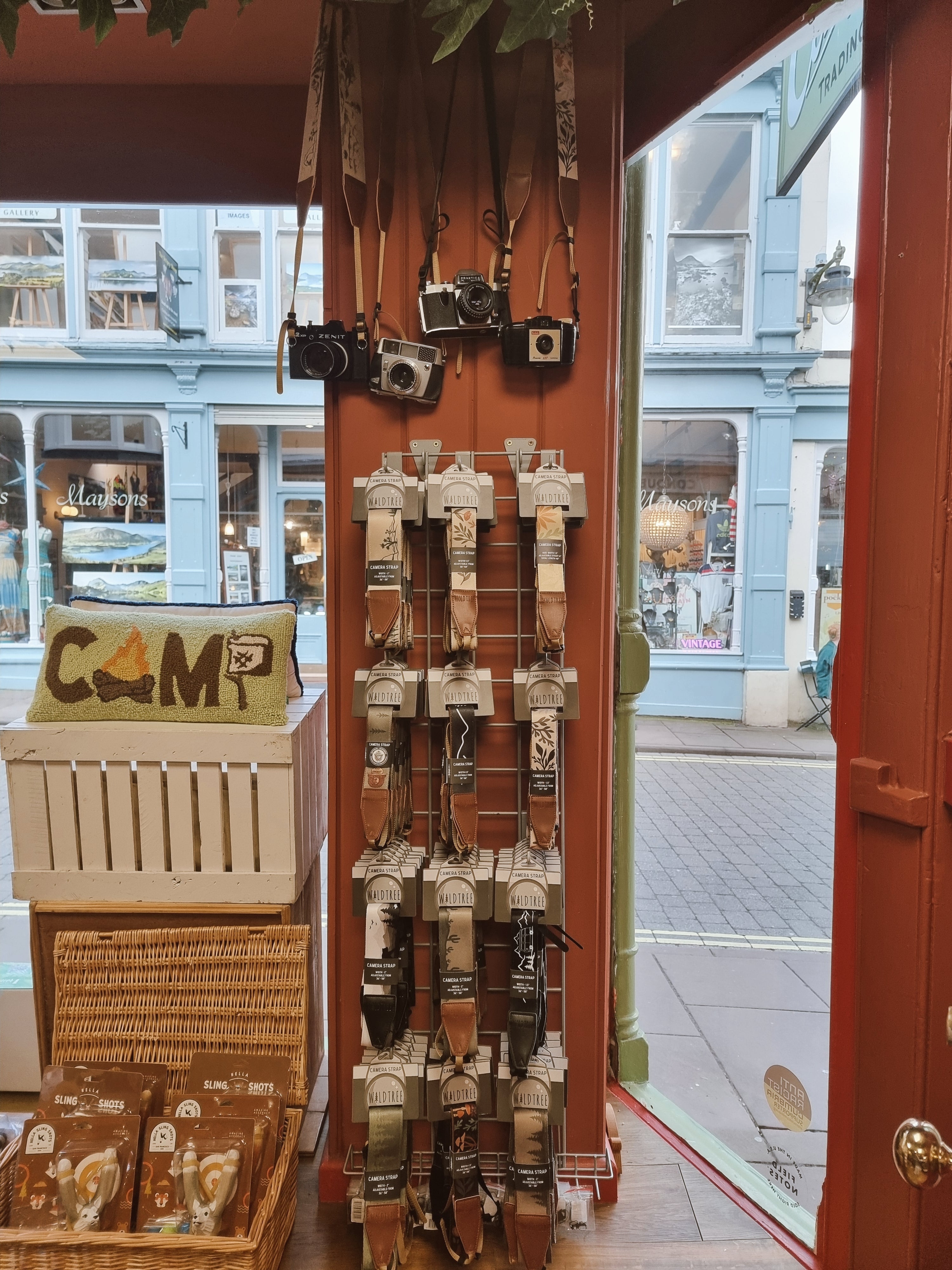 image of wildtree product display in store