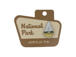 Wildtree Yellowstone National Park Acrylic Pin 