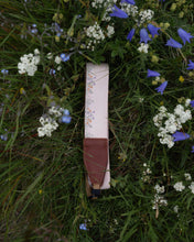 Load image into Gallery viewer, Flower Field Tan Camera Strap
