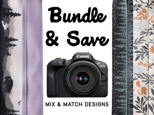 Mix & Match Bundle Discount - 2 Camera Straps