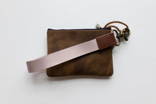 Load image into Gallery viewer, Solid-Colored Wristlet Keychain
