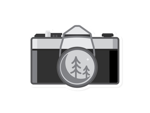 Camera design outdoor film wildtree sticker