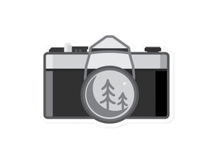 Camera design outdoor film wildtree sticker