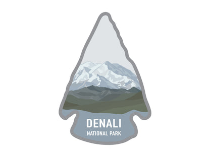 Denali National Park sticker