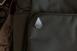 Wildtree Grand Teton National Park Acrylic Pin On Backpack