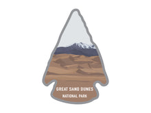 Load image into Gallery viewer, Great Sand Dunes National Park sticker
