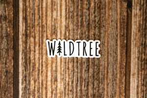 Wildtree Sticker