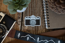 Load image into Gallery viewer, Vintage Photographer Sticker
