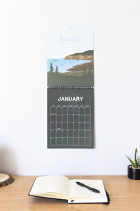 January National Park Wall Calendar 2023 by wildtree