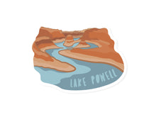 Load image into Gallery viewer, Wildtree Lake Powell Sticker graphic
