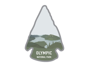 Olumpic National Park sticker