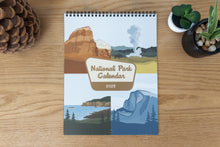 Load image into Gallery viewer, National Park calendar 2023 front cover
