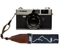 Load image into Gallery viewer, Simple Mountain Camera Wrist Strap
