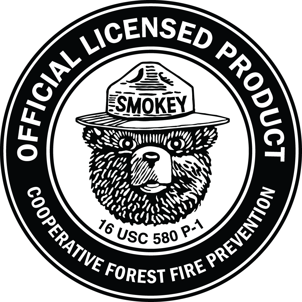 Wildtree Smokey Bear Official Licensed Product Logo