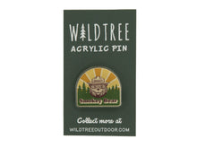 Load image into Gallery viewer, Smokey bear acrylic pin wildtree
