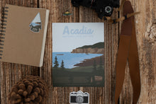 Load image into Gallery viewer, Wildtree Acadia National Park Poster
