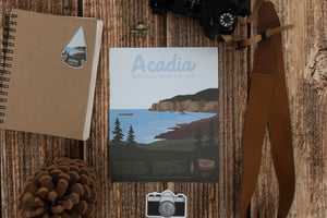 Wildtree Acadia National Park Poster