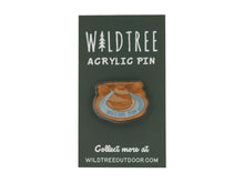 Load image into Gallery viewer, Wildtree Horseshoe Bend Page Arizona acrylic pin
