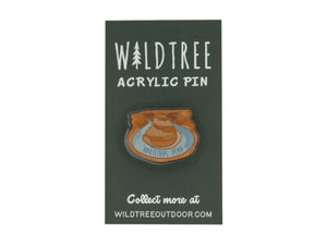 Wildtree Horseshoe Bend Page Arizona acrylic pin