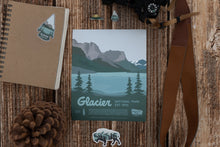 Load image into Gallery viewer, Wildtree Glacier National Park Poster

