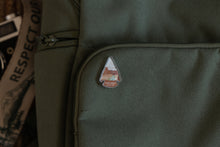 Load image into Gallery viewer, Wildtree Grand Canyon National Park Acrylic Pin on backpack

