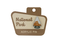 Load image into Gallery viewer, Zion National Park pin in shape of arrow head
