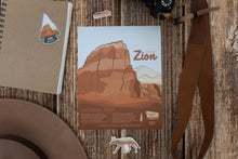 Load image into Gallery viewer, Wildtree Zion National Park Poster
