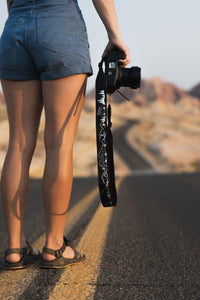Wildtree camera strap valley of fire road